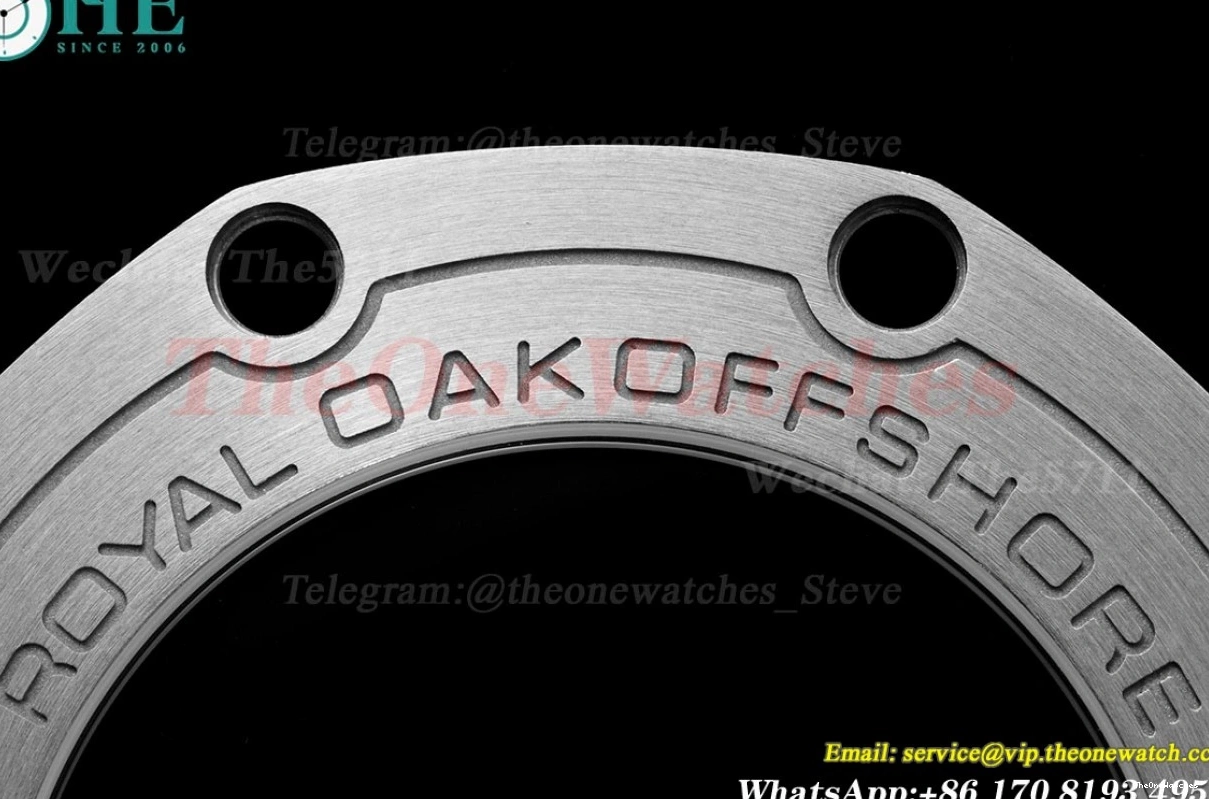 42mm Oak Black Royal Offshore A3126 LE Black SS JJF Num 0207